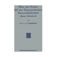 thumbnail image 1 of Über Den Kodex 507 Der Österreichischen Nationalbibliothek (Reuner Musterbuch): The Roman Question and the Powers 1848-1, (Paperback), 1 of 1