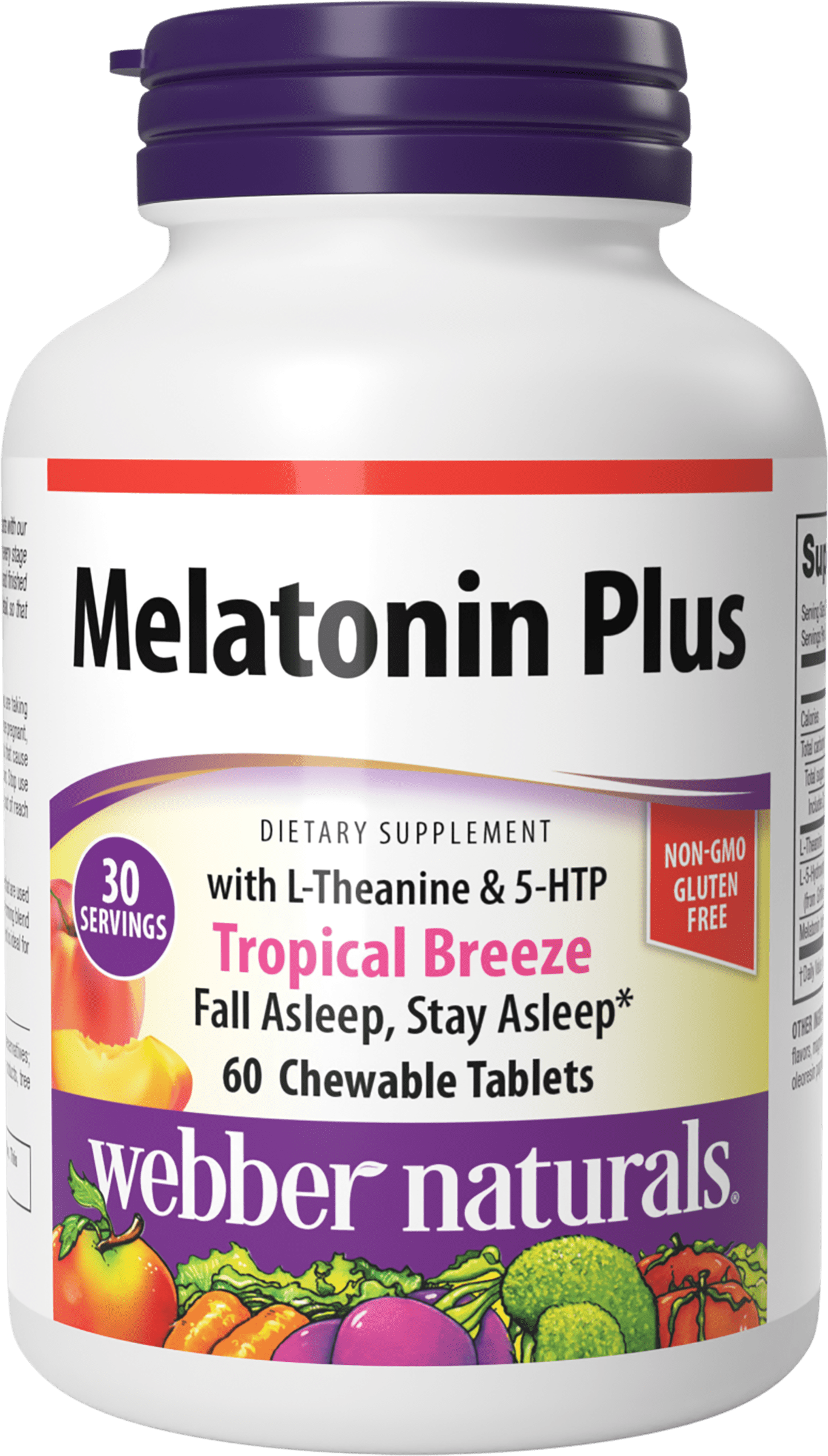 ber Naturals Melatonin Plus, 1.5 mg of Melatonin with LTheanine and