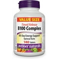 ber Naturals Vitamin B100 Complex Time Release, 140 Tablet