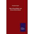 thumbnail image 1 of Über Universitäten und Universitätsstudium (Hardcover), 1 of 1
