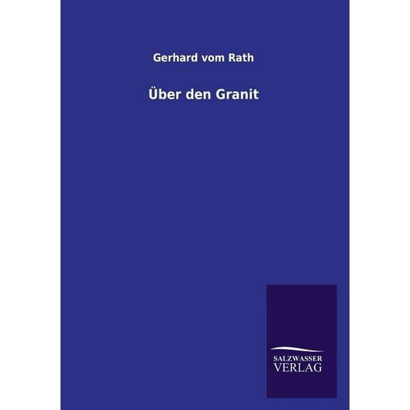 ber den Granit (Paperback)