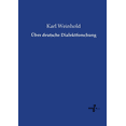 thumbnail image 1 of Ãber deutsche Dialektforschung, (Paperback), 1 of 1
