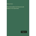 thumbnail image 1 of Über die Quellen der Reimchronik Robert's von Gloucester, (Hardcover), 1 of 1