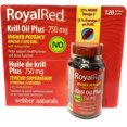 ber naturals RoyalRed Krill Oil Plus 750 mg with Astaxanthin, 120