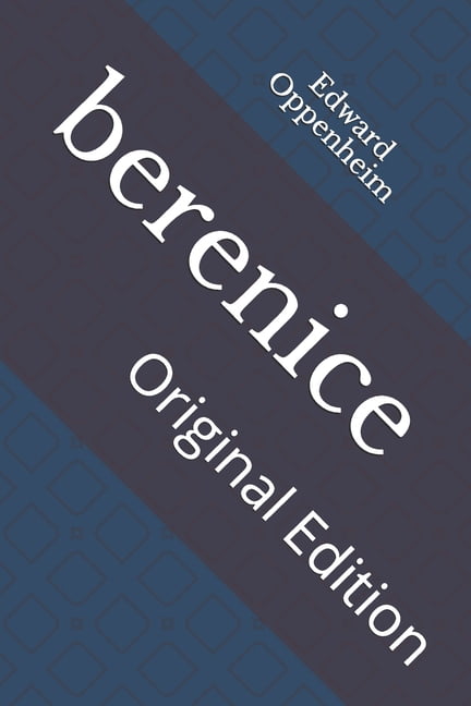 berenice : Original Edition (Paperback)