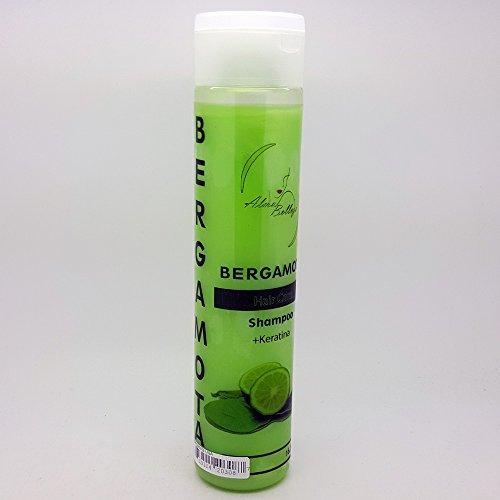 bergamota shampoo + keratin 16.20 oz