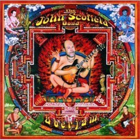 Überjam (CD) by The John Scofield Band