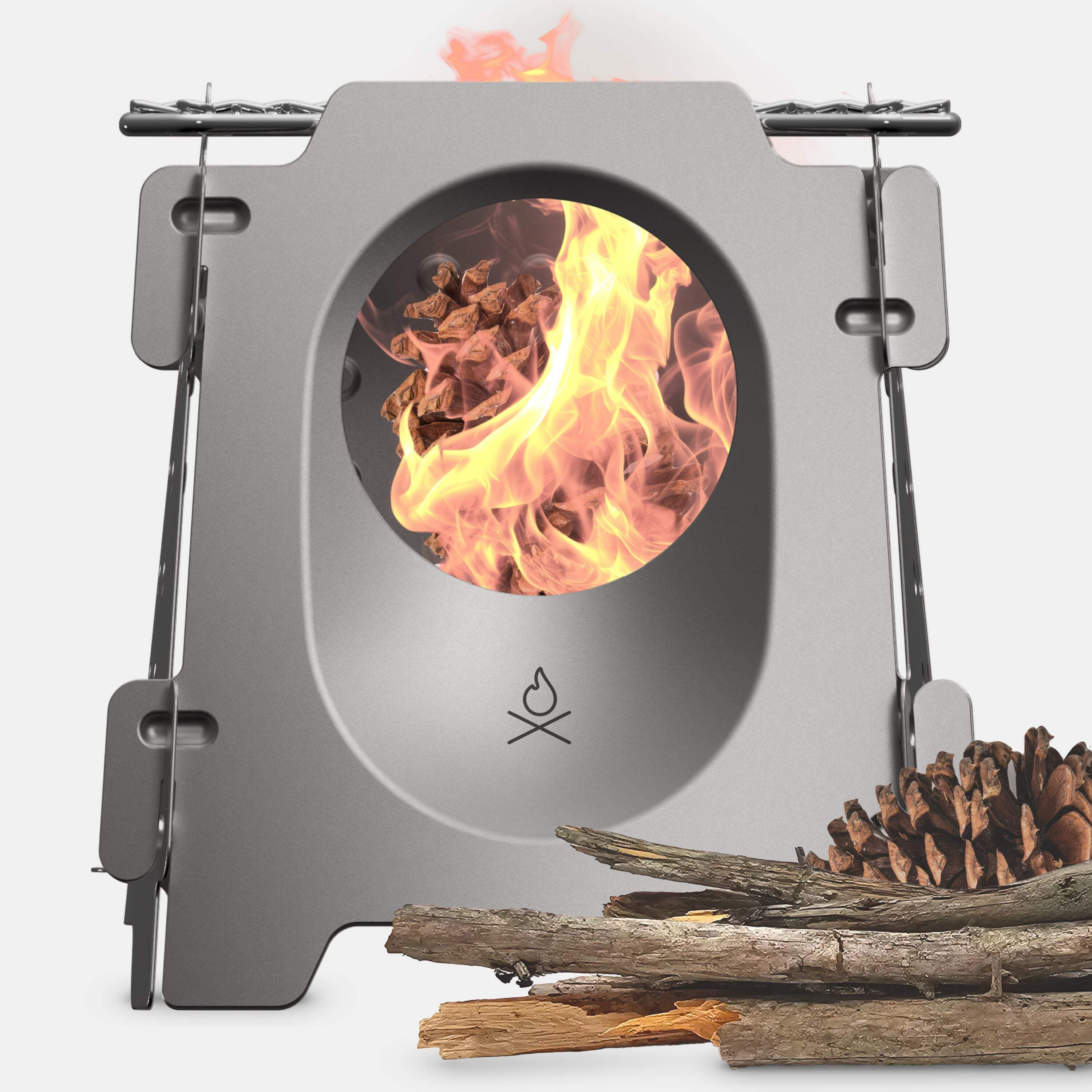Überleben Stöker | Stove (Bead Blast)
