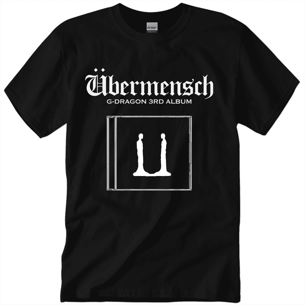 VERDY x G-DRAGON Ubermensch FAM VICK T-Shirt Black | eBay