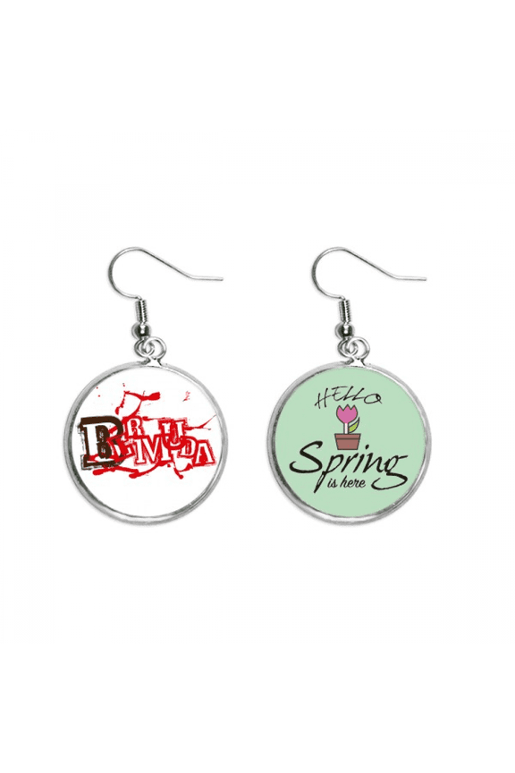 bermuda mysterious bloodstains terror decoration dangle season sp earring jewelry