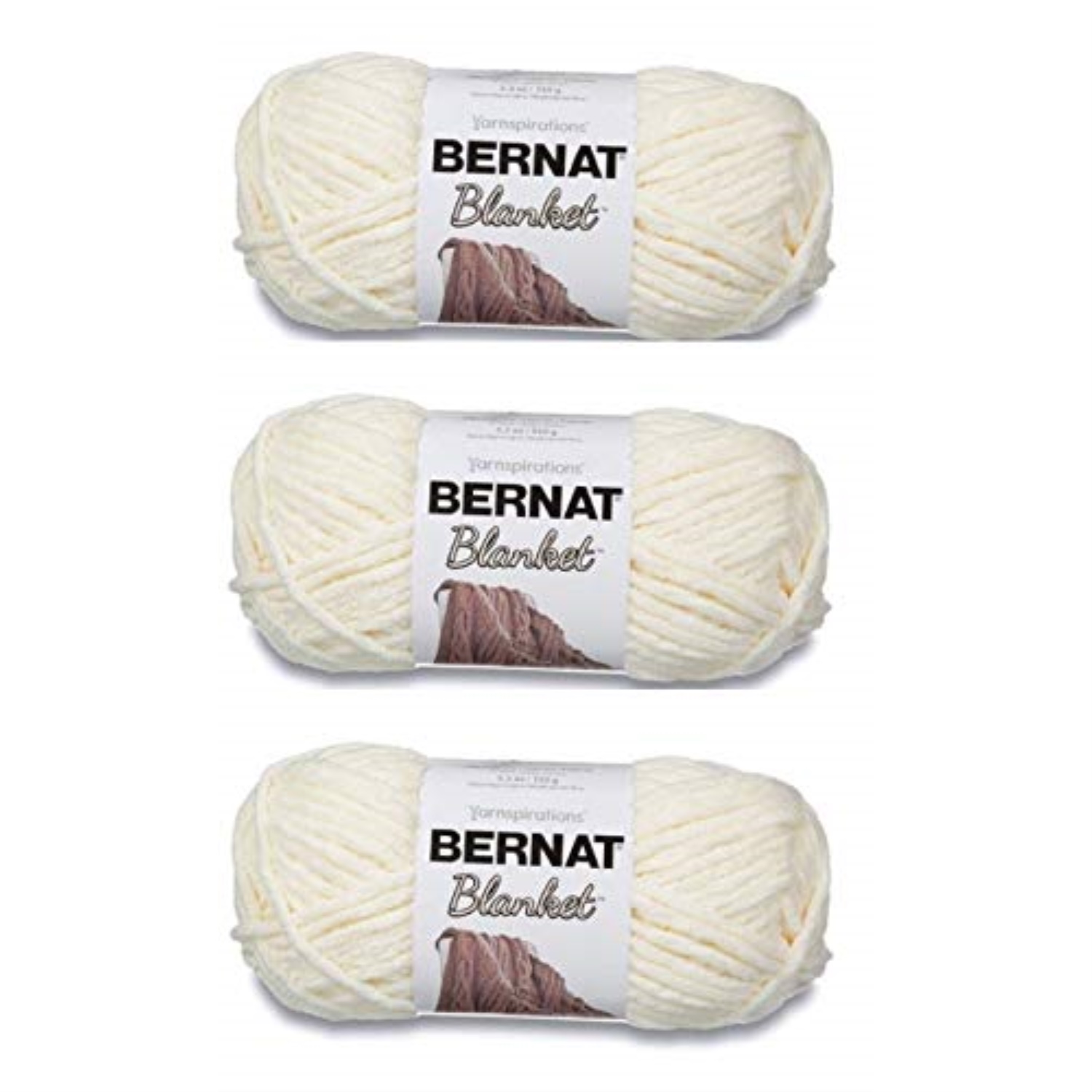 Bernat Blanket Yarn Coastal Cottage, Multipack of 6