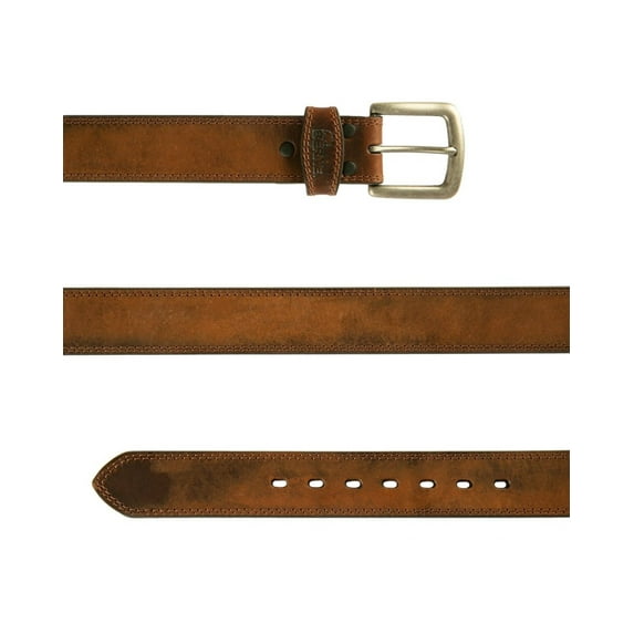 Berne Pull-Up Leather Belt
