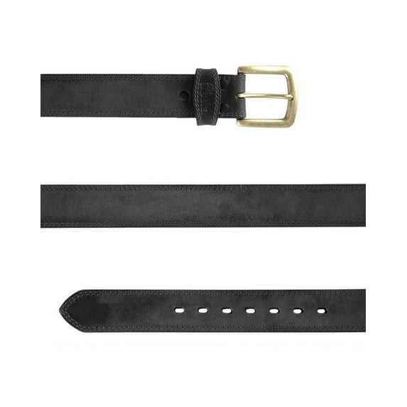Berne Pull-Up Leather Belt