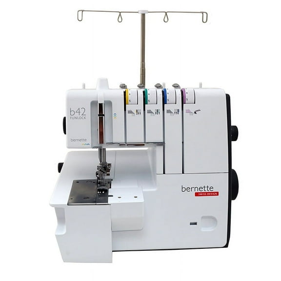 bernette b42 Funlock Coverstitch Serger, 19 lb