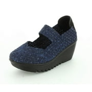 BERNIE MEV . womens lulia jeans wedge 39 (us womens 8.5) m