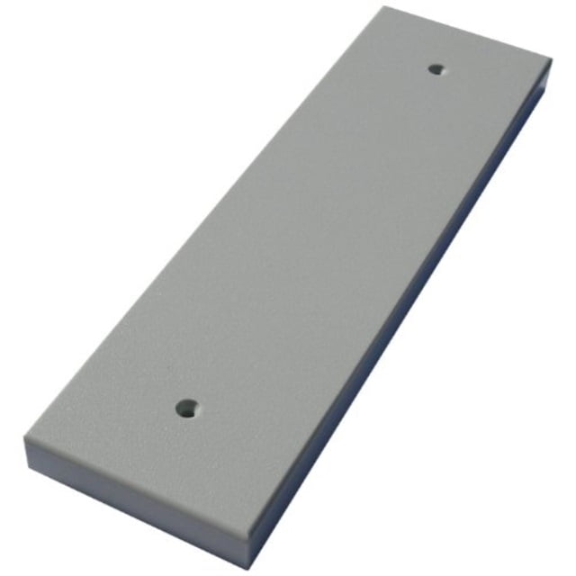 bert's custom tackle american made transducer mounting board, dolphin gray