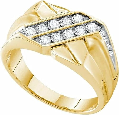 beryl_creation 1.15 Ct Round Cut White Diamond Wedding Engagement Halo ...
