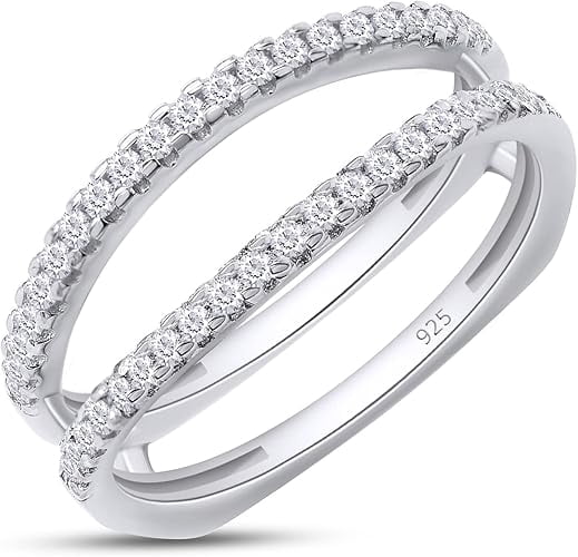 beryl_creation 14K White Gold Plated 925 Sterling Silver 2.13 Ct Round ...