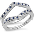 thumbnail image 1 of beryl_creation 925 Sterling Silver 2.50 Ct Round Cut White Diamond Halo Three Stone Wedding Engagement Ring 14K White Gold Plated-4, 1 of 1