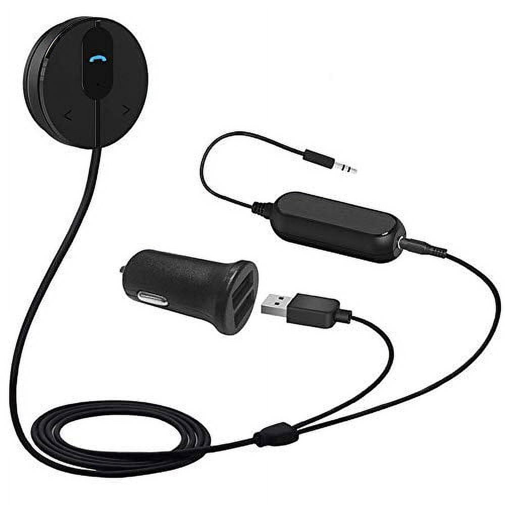 Bluetooth 4.1 Audio Transmitter and Receiver - HAVIT HV-BT018 - Black
