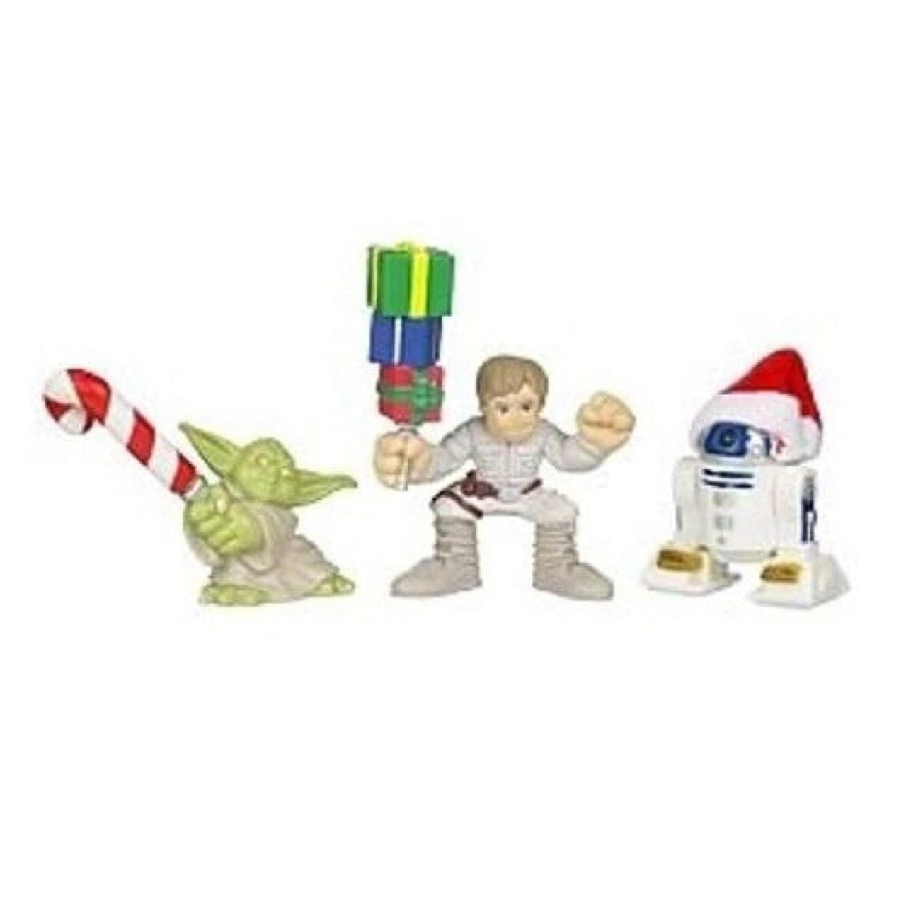 bespin luke skywalker, yoda, and r2-d2 stocking stuffers star wars galactic  heroes, image size:1280x1280