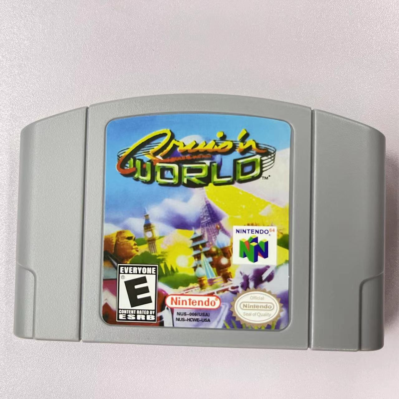 best 90x retro games ever N64 Cartridge Game Cards Bit Video Game