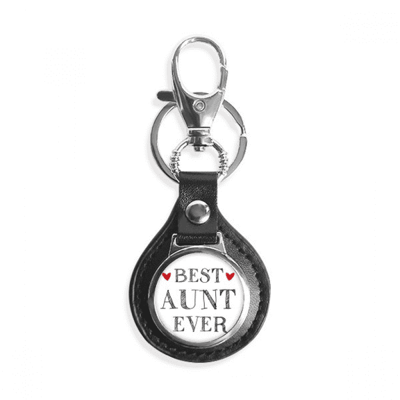 best aunt ever quote relatives key link chain keyholder finder hook metal