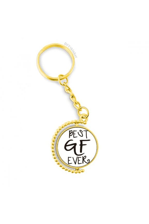 best bf ever valentine's day love metal connector key chain accessory en keyholder