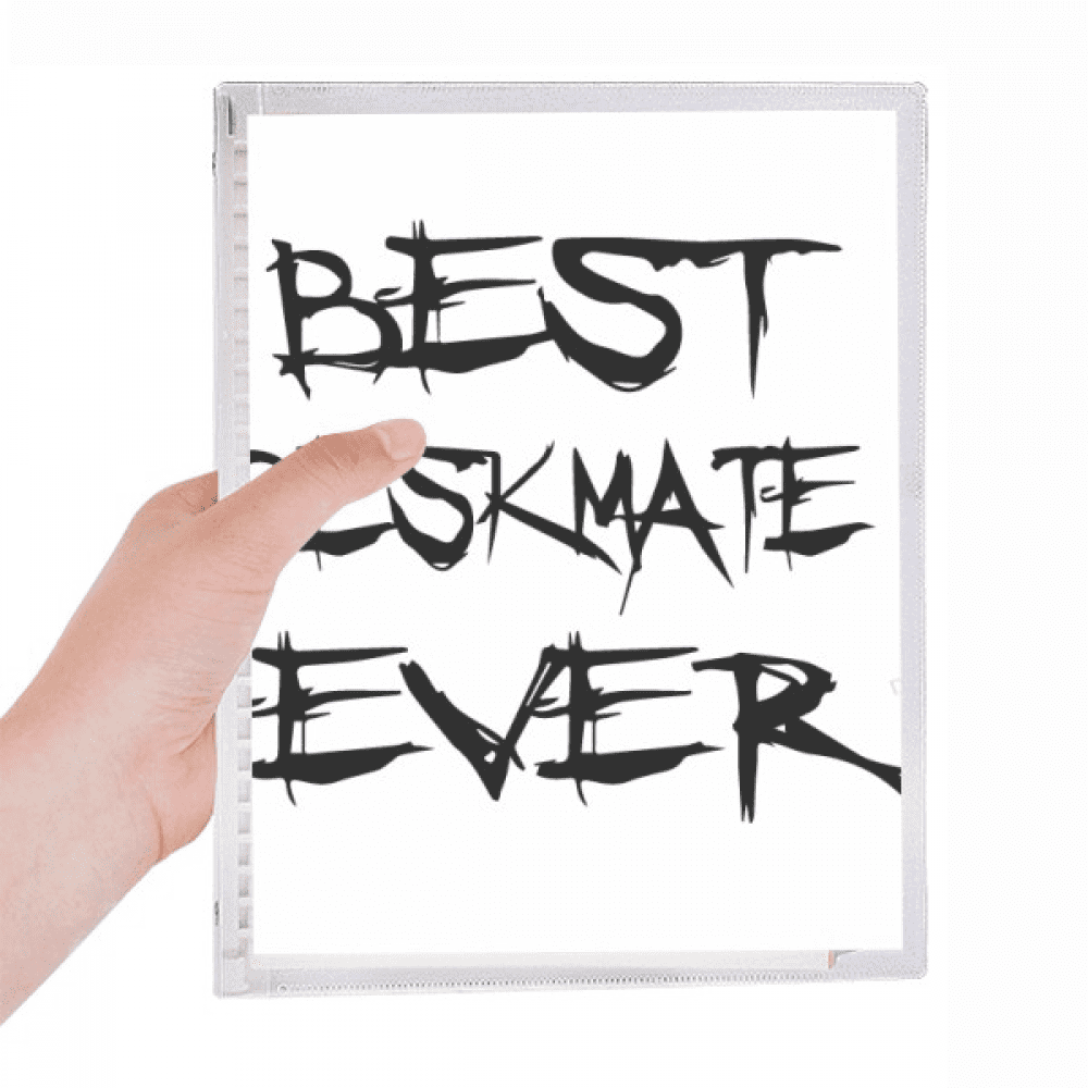 best deskmate ever graduation season notebook loose diary refillable journal statiry