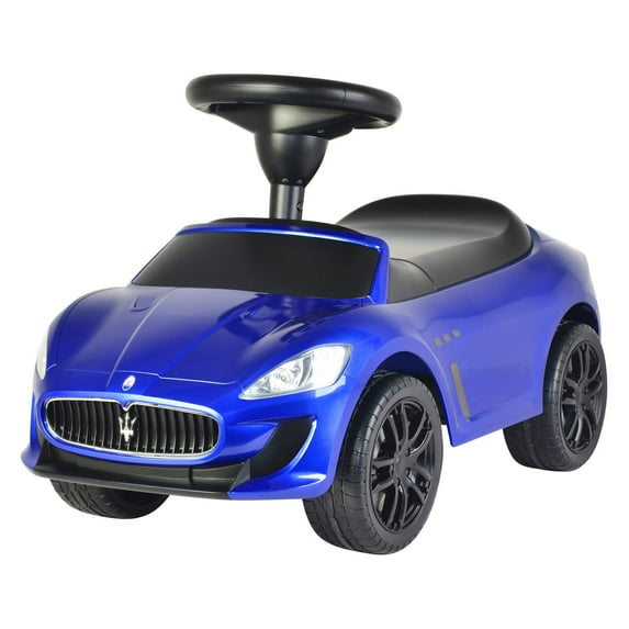 maserati push car