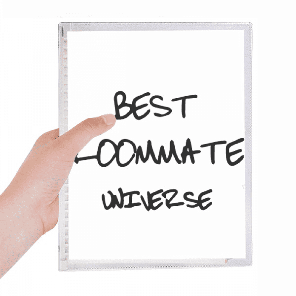 best roommate universe graduation season notebook loose diary refillable journal statiry
