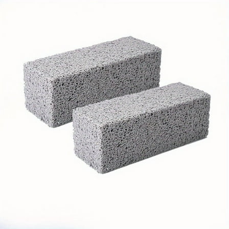 best sellerMulti-Purpose Grill Cleaning Stones – 6 Durable Reusable Pumice Bricks for Removing Burnt-On Grease from BBQs and Cooking Surfaces