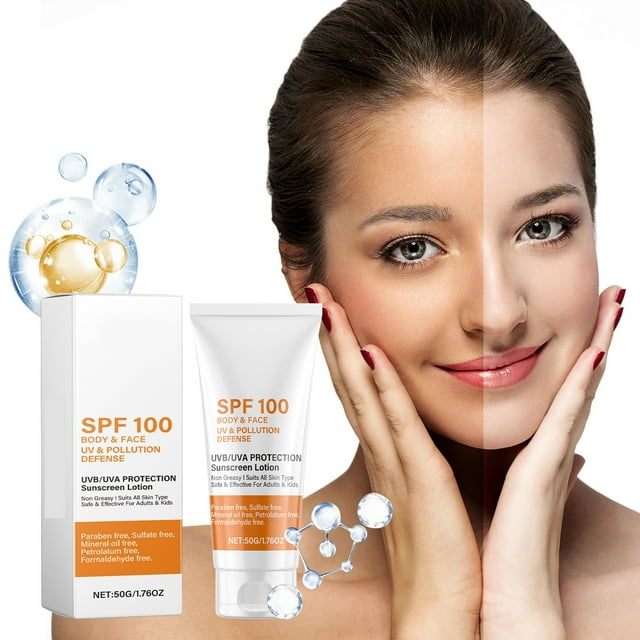 sunscreen for womens face with Broad Spectrum Protection Sunburn