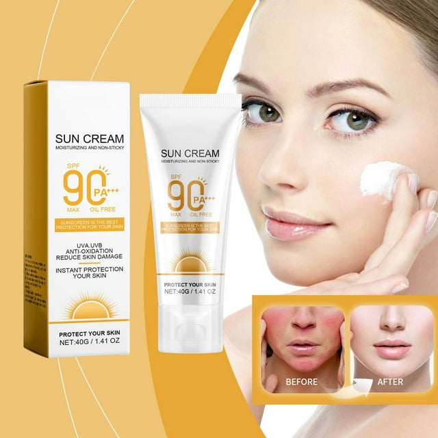 sunscreen for womens face with Broad Spectrum Protection Sunburn