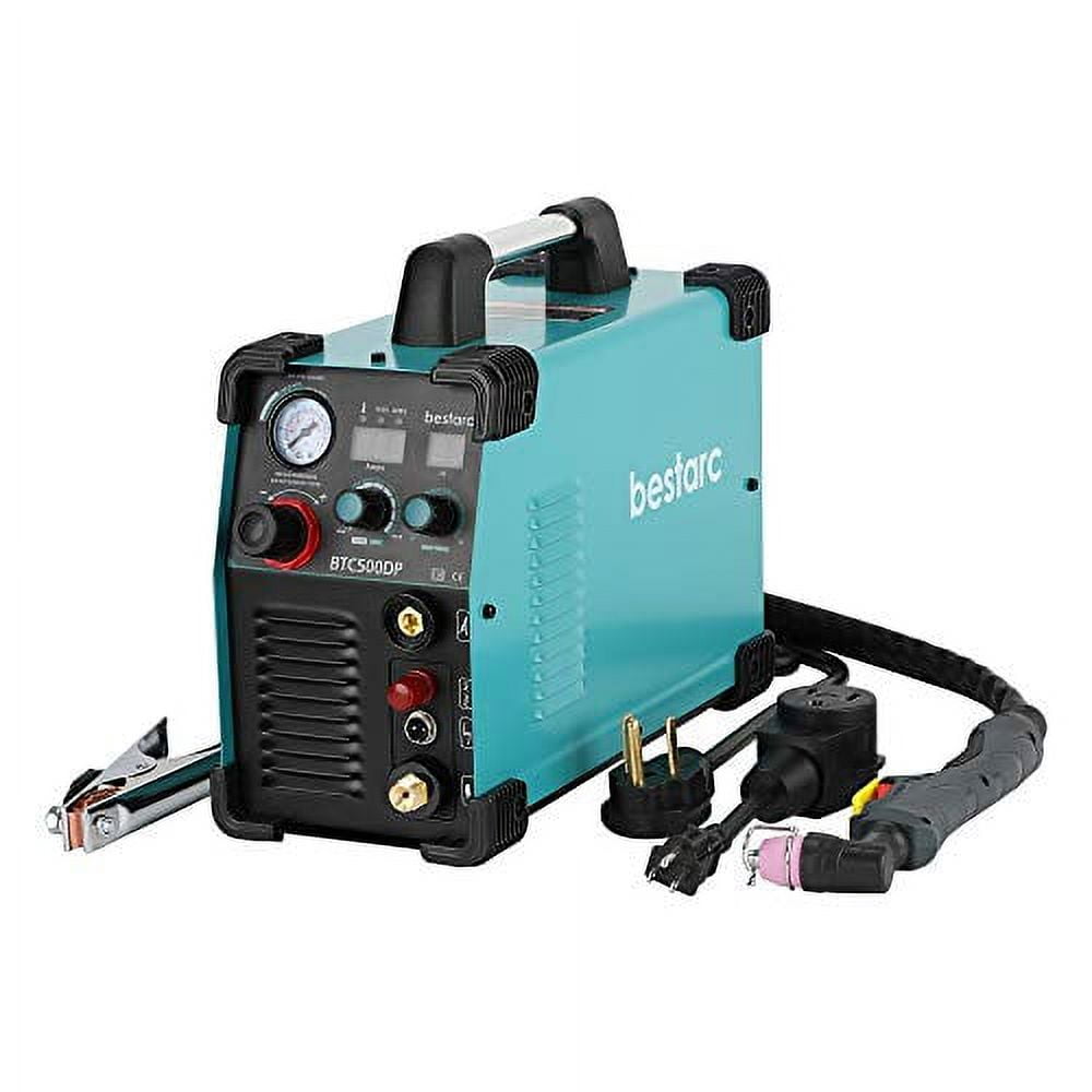 bestarc Plasma Cutter, BTC500DP 50Amps Dual Voltage 110/220V Plasma