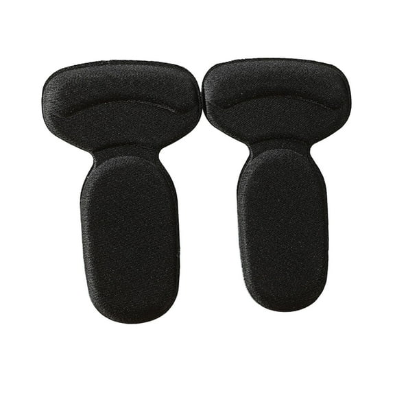 bestolf 1 Pair Heel Adjustment Pad Shock-Absorbing Insole