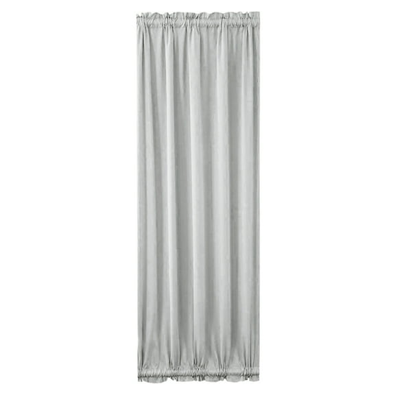 bestolf 1Pcs Rod Pocket Door Curtain Thermal French Door Curtain Room Darkening Privacy Blackout Curtain Panel