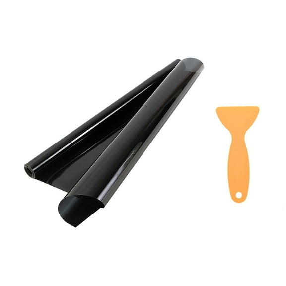 bestolf 20x150cm Car Windscreen Window Glass Sun Shade Visor Film Sticker with Scraper