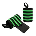 thumbnail image 1 of bestolf 2Pcs Wrist Compression Strap Adjustable Wrist Support Wrap Sprain Prevention Men Women Strength Training Weightlifting Deadlifts Wrist Brace, 1 of 8
