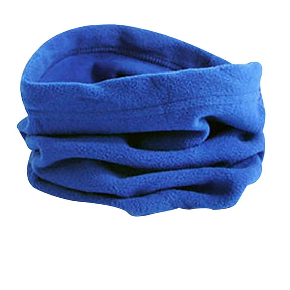 bestolf 4 In 1 Winter Sports Thermal Fleece Scarf Snood Neck Warmer Face Mask Beanie Hat