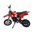 thumbnail image 1 of bestolf 49cc 2-Stroke Kids Dirt Bike,  Beach Off Road Mini Motorcycle,Gas Power Motocross, Children Pocket Motorbike with Disc Brakes, 1 of 12