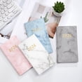 thumbnail image 1 of bestolf A6 2024 English Planner Faux Leather Hardcover Ribbon Bookmark No Bleed Thick Paper Daily Weekly Schedule Time Management Notebook Journal Student Dairy, 1 of 8