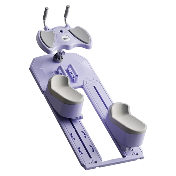 bestolf Adjustable Weight Loss Crawling Trainer,Spine Twist And Stretch Equipment for Core Strength & Back Relief,Supports 220lbs,Detachable Home Exercise Tool for Spine Stretching & Weight Loss