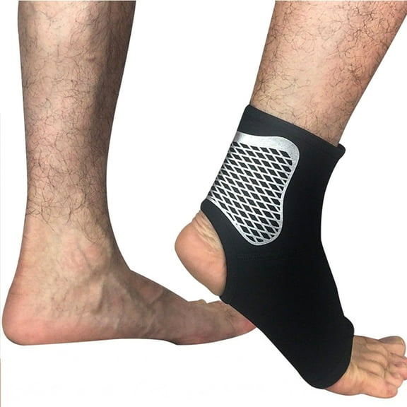 bestolf Ankle Sprain Brace Foot Support Bandage Achilles Tendon Strap Guard Protector