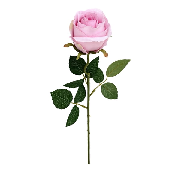 bestolf Artificial Rose Flower, Long Stem Fake Silk Roses for DIY Bridal Bouquet, Wedding Party Centerpiece, Home Table Decor