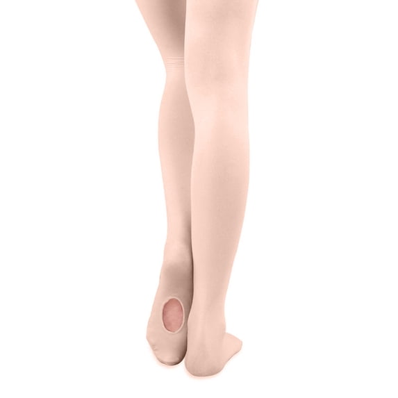 bestolf Ballet Tights Professional High Elasticity Convertible Seamless Ballet Stockings with Hole