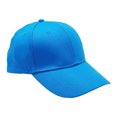 thumbnail image 1 of bestolf Baseball Hat Adjustable Size Sun Protection Sports Fitness Hat with Extended Curved Brim All Seasons Wear (Lake Blue ), 1 of 8