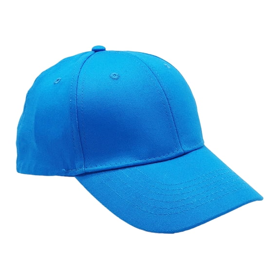 bestolf Baseball Hat Adjustable Size Sun Protection Sports Fitness Hat with Extended Curved Brim All Seasons Wear (Lake Blue )