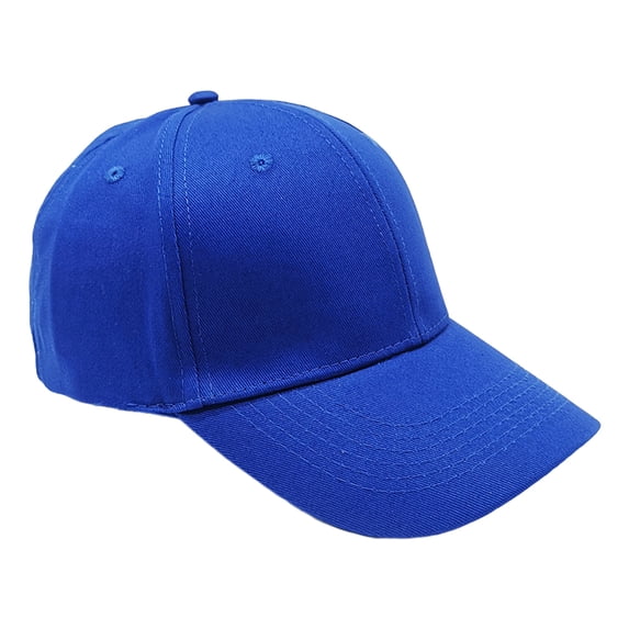 bestolf Baseball Hat Adjustable Size Sun Protection Sports Fitness Hat with Extended Curved Brim All Seasons Wear (Royal Blue )