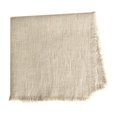 thumbnail image 1 of bestolf Boho Linen Napkin, 18 Inch Washable Fringed Fabric Napkin, Farmhouse Napkin for Dining Table Home Wedding Bridal Shower, 1 of 7